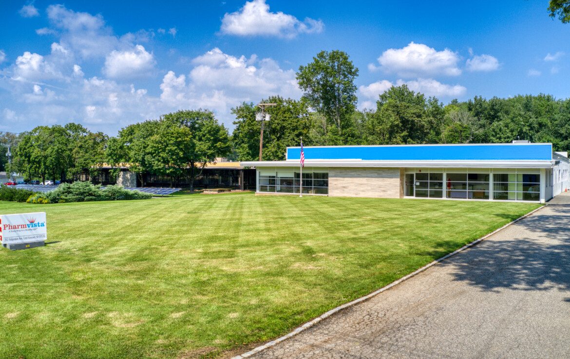 Pharmvista manufacturing facility in New Jersey