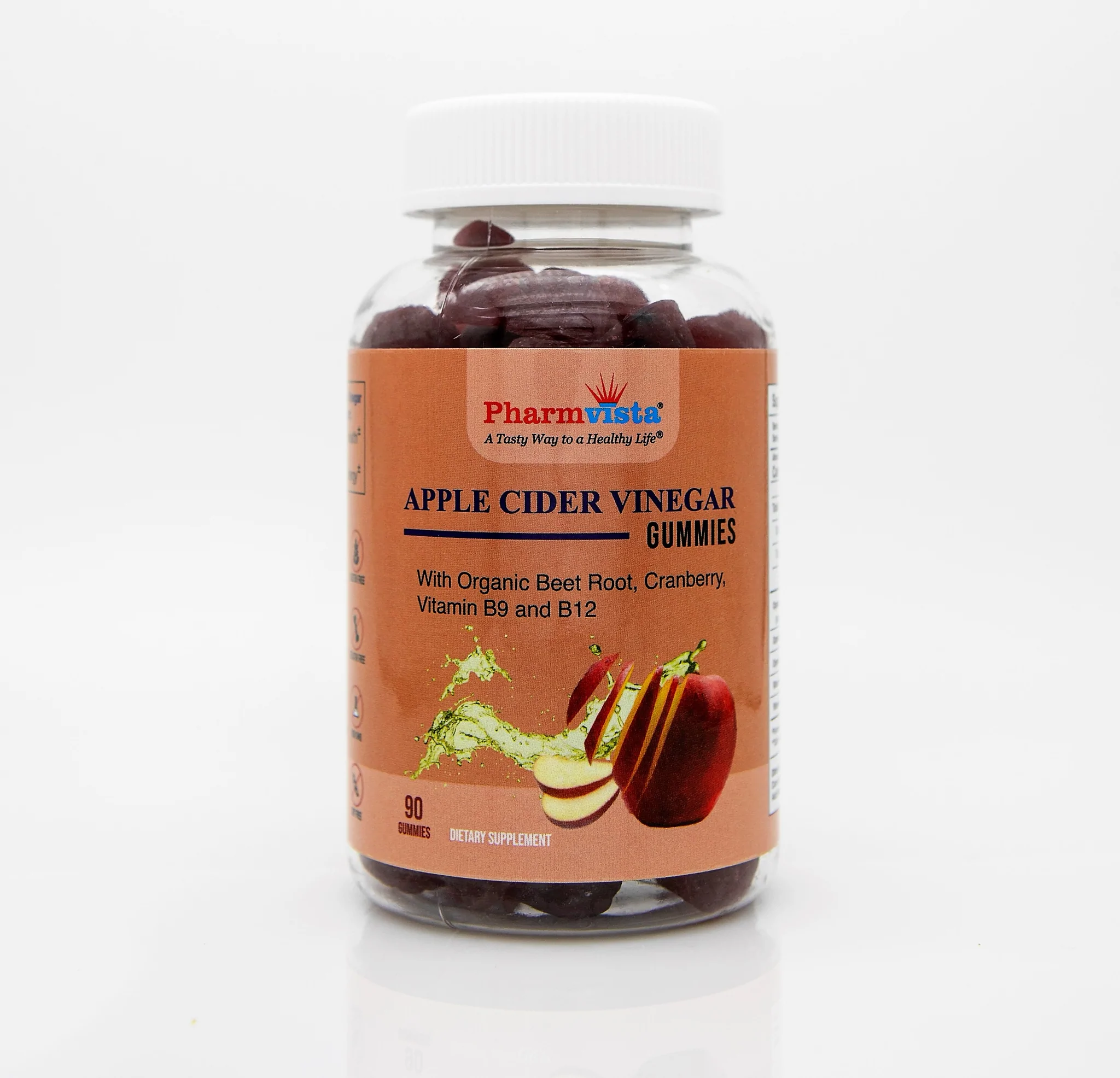 Pharmvista Apple Cider Vinegar Gummies - Energy Metabolism